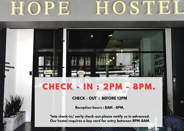 Hope Hostel Hatyai